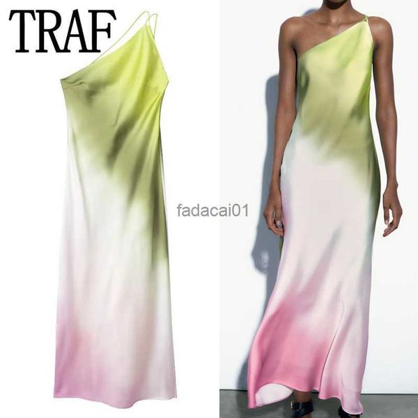 traf tie dye long dress women asymmertic satin backless dress woman off shoulder evening party dresses midi summer dresses l230621, Black;gray
traf tie dye long dress women asymmertic satin backless dress woman off shoulder evening party dresses midi summer dresses l230621, Black;gray