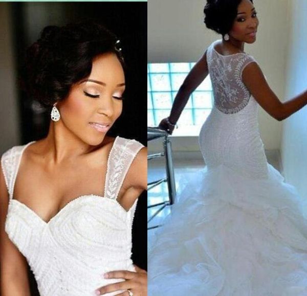 luxury vintage meamaid wedding dresses sweetheart lace aqqliques aradal beads bridal gowns factory custom made vestid9336499, White
luxury vintage meamaid wedding dresses sweetheart lace aqqliques aradal beads bridal gowns factory custom made vestid9336499, White
