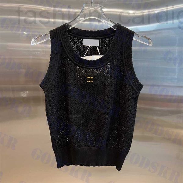 women's tanks & camis designer gold hollow knitted for women classic black vests sweater tees clothes ls89, White
women's tanks & camis designer gold hollow knitted for women classic black vests sweater tees clothes ls89, White