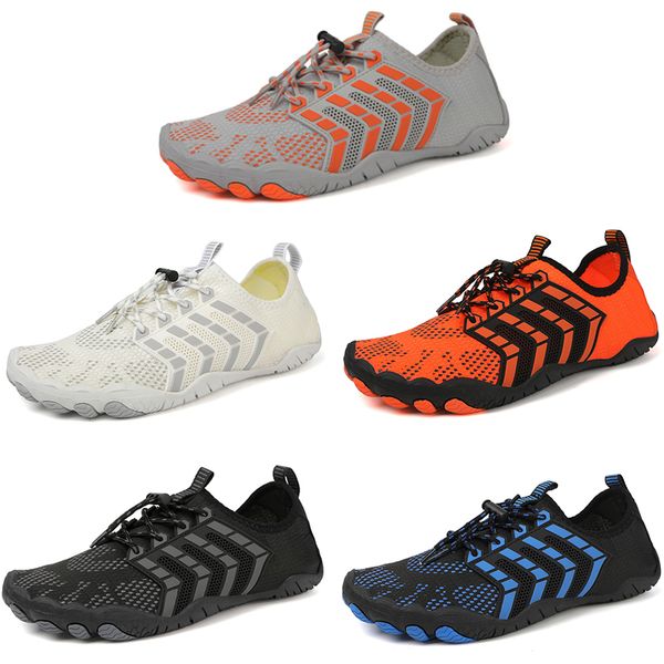2023 anti-slip wear resistant casual wading shoes men black gray blue white orange trainers outdoor for all terrains color5
2023 anti-slip wear resistant casual wading shoes men black gray blue white orange trainers outdoor for all terrains color5