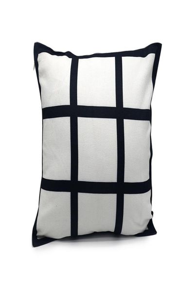 4040cm blank sublimation pillow case diy black 9 panels grid heat transfer throw cushion cover home sofa decor pillowcases z26993065213
4040cm blank sublimation pillow case diy black 9 panels grid heat transfer throw cushion cover home sofa decor pillowcases z26993065213