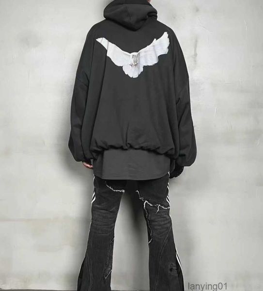 designer kanyes classic west luxury hoodie three party joint name peace dove printed mens and womens yzys vintage pullover sweater hooded na, Black
designer kanyes classic west luxury hoodie three party joint name peace dove printed mens and womens yzys vintage pullover sweater hooded na, Black