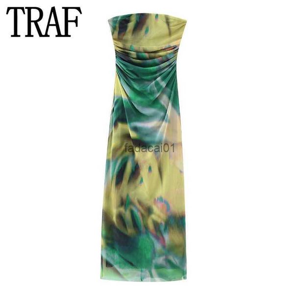 traf off shoulder corset dress woman print tulle long dresses for women 2023 ruched midi summer dresses mesh bodycon dress l230621, Black;gray
traf off shoulder corset dress woman print tulle long dresses for women 2023 ruched midi summer dresses mesh bodycon dress l230621, Black;gray