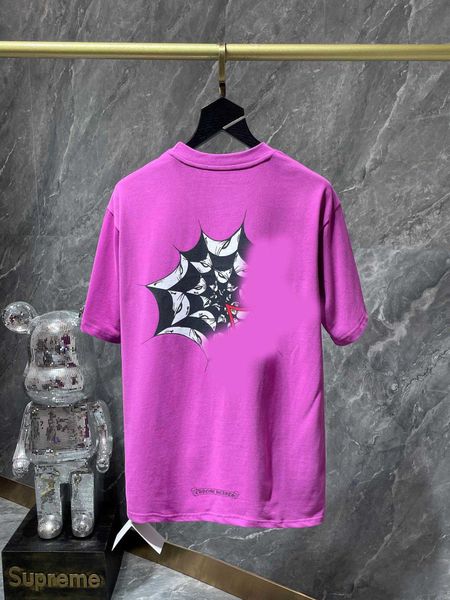 2023 summer ch graffiti spider web cotton short sleeve t-shirt loose casual men and women lovers fashionable loose ins, White;black
2023 summer ch graffiti spider web cotton short sleeve t-shirt loose casual men and women lovers fashionable loose ins, White;black