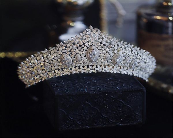 real 3a zircon wedding crowns tiaras headpieces for brides womens birthday party headdress accessories girls jewllery bridal jewel6207997, Silver
real 3a zircon wedding crowns tiaras headpieces for brides womens birthday party headdress accessories girls jewllery bridal jewel6207997, Silver