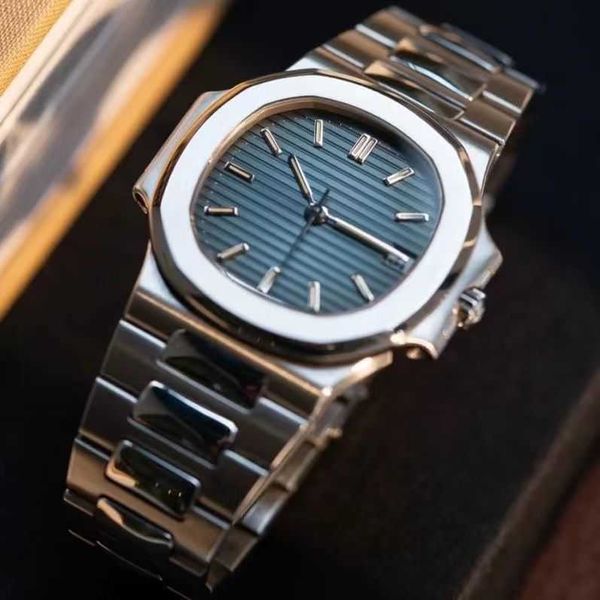 classic swiss nautilus watch full-automatic mechanical series men's steel band trend, Slivery;brown
classic swiss nautilus watch full-automatic mechanical series men's steel band trend, Slivery;brown