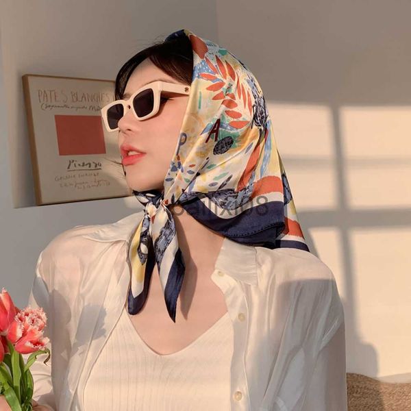 scarves retro head neck silk scarf women luxury print small scarves female flower stripe wave point headscarf beh sunscreen scarf j230703, Blue;gray
scarves retro head neck silk scarf women luxury print small scarves female flower stripe wave point headscarf beh sunscreen scarf j230703, Blue;gray
