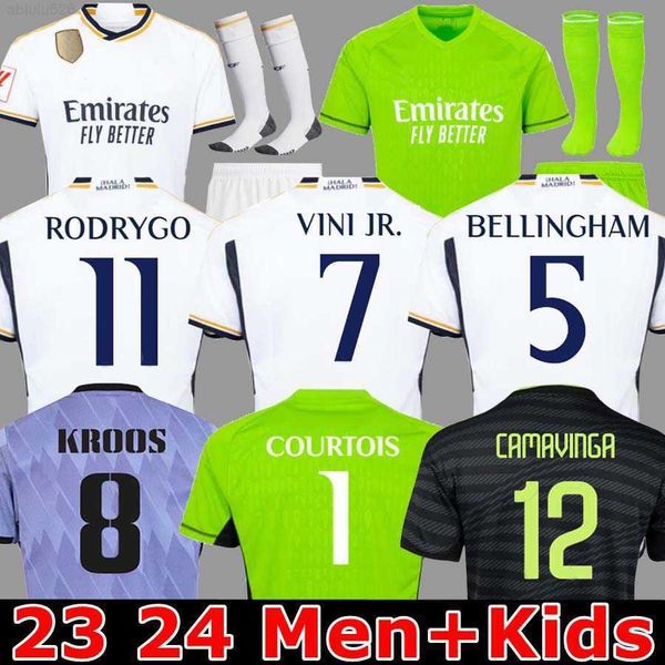 2023 2024 soccer jerseys 22 23 24 football shirt real madrids camavinga alaba modric valverde fourth camiseta men and kids uniforms vini jr, White;black
2023 2024 soccer jerseys 22 23 24 football shirt real madrids camavinga alaba modric valverde fourth camiseta men and kids uniforms vini jr, White;black
