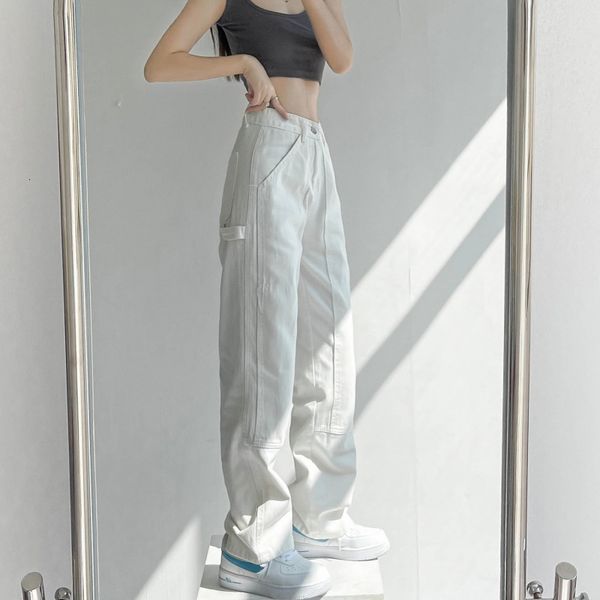 women s jeans fashion high waist all match thin straight design sense sweet and spicy overalls street ins 230701, Blue
women s jeans fashion high waist all match thin straight design sense sweet and spicy overalls street ins 230701, Blue