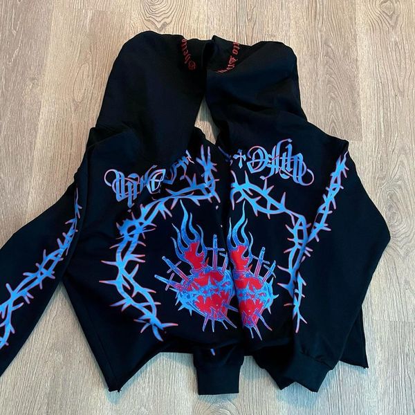 men s hoodies sweatshirts women autumn retro flame print hip hop oversized long sleeve pullovers harajuku loose gothic sweatshirt 230701, Black
men s hoodies sweatshirts women autumn retro flame print hip hop oversized long sleeve pullovers harajuku loose gothic sweatshirt 230701, Black