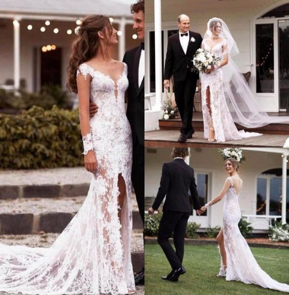 beach bohemian boho lace mermaid wedding dresses long sleeve open back full lace country wedding dress bridal gowns vestdiso 1953387, White
beach bohemian boho lace mermaid wedding dresses long sleeve open back full lace country wedding dress bridal gowns vestdiso 1953387, White