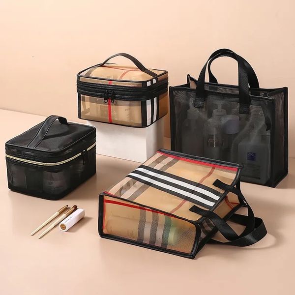 cosmetic bags cases fashionable nylon women's cosmetics set black portable travel makeup
cosmetic bags cases fashionable nylon women's cosmetics set black portable travel makeup