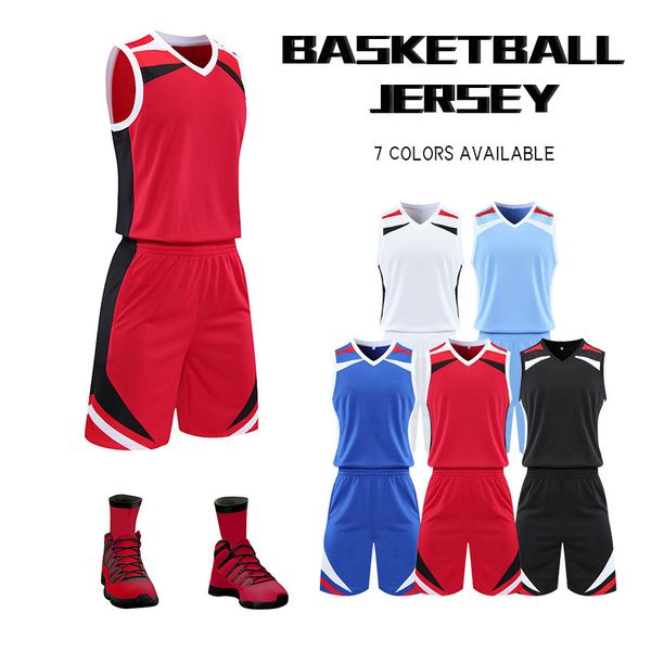 outdoor shirts customizable men kids women basketball training jersey set blank college clothes youth basketball uniforms suit 230701, Gray;blue
outdoor shirts customizable men kids women basketball training jersey set blank college clothes youth basketball uniforms suit 230701, Gray;blue