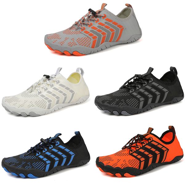 2023 anti-slip wear resistant casual wading mesh beach shoes men black gray blue white orange trainers outdoor for all terrains
2023 anti-slip wear resistant casual wading mesh beach shoes men black gray blue white orange trainers outdoor for all terrains