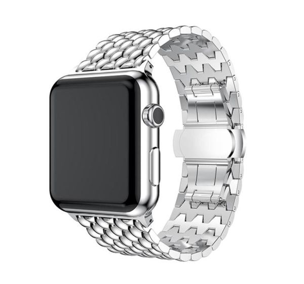 stainless steel butterfly buckle band for apple watch 38mm 40mm 42mm 44mm watchband for apple iwatch series 4 3 2 1 strap bracelet9281945, Black;brown
stainless steel butterfly buckle band for apple watch 38mm 40mm 42mm 44mm watchband for apple iwatch series 4 3 2 1 strap bracelet9281945, Black;brown