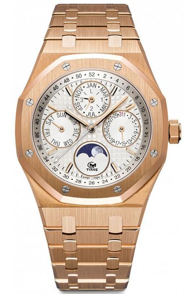 men's watch brand automatic mechanical watch gold band stainless steel material sapphire glass designer watch wholesale men's fash, Slivery;brown
men's watch brand automatic mechanical watch gold band stainless steel material sapphire glass designer watch wholesale men's fash, Slivery;brown