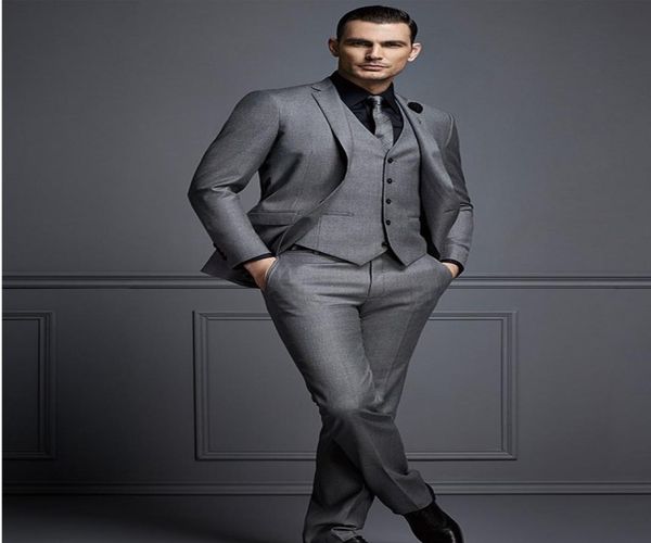 handsome dark grey mens suit new fashion groom suit wedding suits for men slim fit groom tuxedos for manjacketvestpants4007065, Black;gray
handsome dark grey mens suit new fashion groom suit wedding suits for men slim fit groom tuxedos for manjacketvestpants4007065, Black;gray