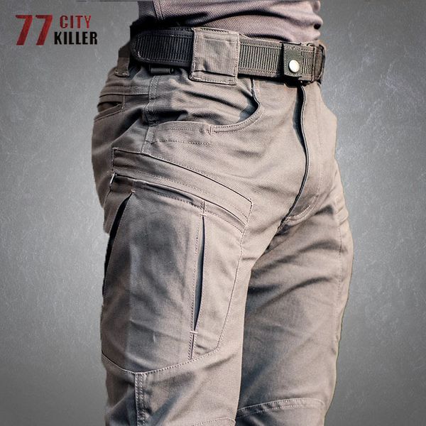 men s pants tactical men waterproof wear resistant swat combat military trousers male multi pockets climbing joggers mens cargo 230701, Black
men s pants tactical men waterproof wear resistant swat combat military trousers male multi pockets climbing joggers mens cargo 230701, Black