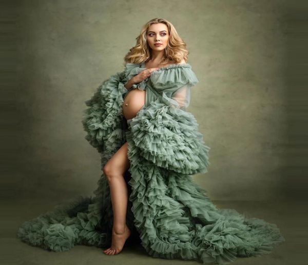 customise ruffle prom dress maternity robes for po shoot or baby shower tulle chic women plus size long sleeve pography robe2076725, Black
customise ruffle prom dress maternity robes for po shoot or baby shower tulle chic women plus size long sleeve pography robe2076725, Black