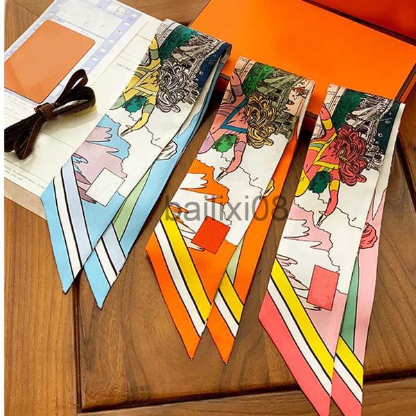 scarves scarves scarf hair band 100 pure silk thin narrow strip small silk scarf women's retro mulberry silk letter ribbon binding bag, Blue;gray
scarves scarves scarf hair band 100 pure silk thin narrow strip small silk scarf women's retro mulberry silk letter ribbon binding bag, Blue;gray