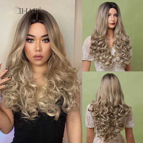 synthetic wigs easihair long synthetic wigs curly brown to blonde ombre for women natural hair cosplay heat resistant wavy fake 230227, Black
synthetic wigs easihair long synthetic wigs curly brown to blonde ombre for women natural hair cosplay heat resistant wavy fake 230227, Black