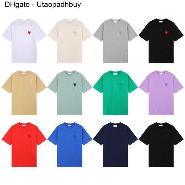 2022new mens women designer of luxury amis t shirt fashion men s casual tshirt man clothing adr2, White;black
2022new mens women designer of luxury amis t shirt fashion men s casual tshirt man clothing adr2, White;black