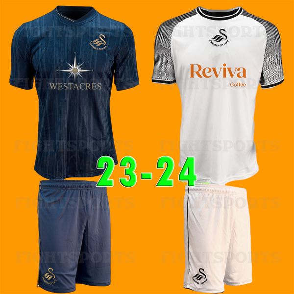 23 24 swansea soccer jerseys city 2023 2024 camisetas de futbol home away piroe cullen ntcham cooper grimes men sets kids kit football shirt, Black;yellow
23 24 swansea soccer jerseys city 2023 2024 camisetas de futbol home away piroe cullen ntcham cooper grimes men sets kids kit football shirt, Black;yellow