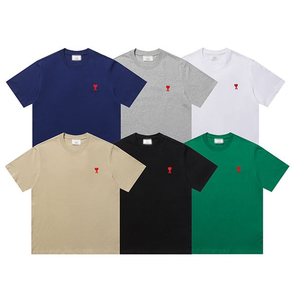 summer brand mens t-shirt luxury jewelry mens designer clothing amis paris casual loose couple solid color a love embroidery short sleeve s-, White;black
summer brand mens t-shirt luxury jewelry mens designer clothing amis paris casual loose couple solid color a love embroidery short sleeve s-, White;black