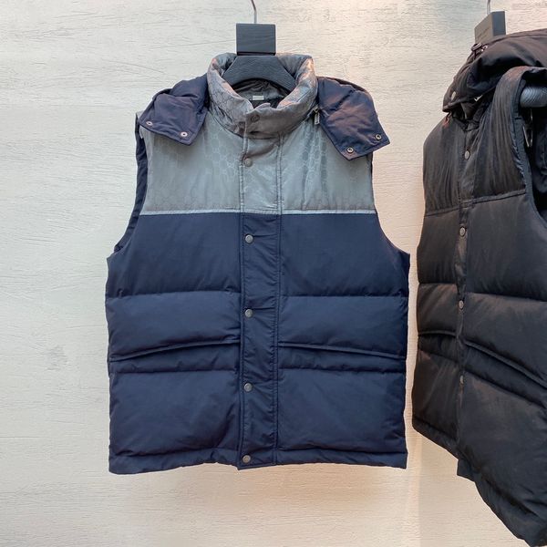 2023 winter new fashions luxury mens new designer down vest - us size vest - men designers vest, Black;brown
2023 winter new fashions luxury mens new designer down vest - us size vest - men designers vest, Black;brown