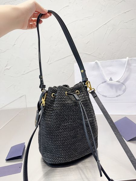 summer lafite grass beach shoulder bag wicker woven bucket bag female totes straw shopping bags casual rattan women handbags lady buckets ba
summer lafite grass beach shoulder bag wicker woven bucket bag female totes straw shopping bags casual rattan women handbags lady buckets ba