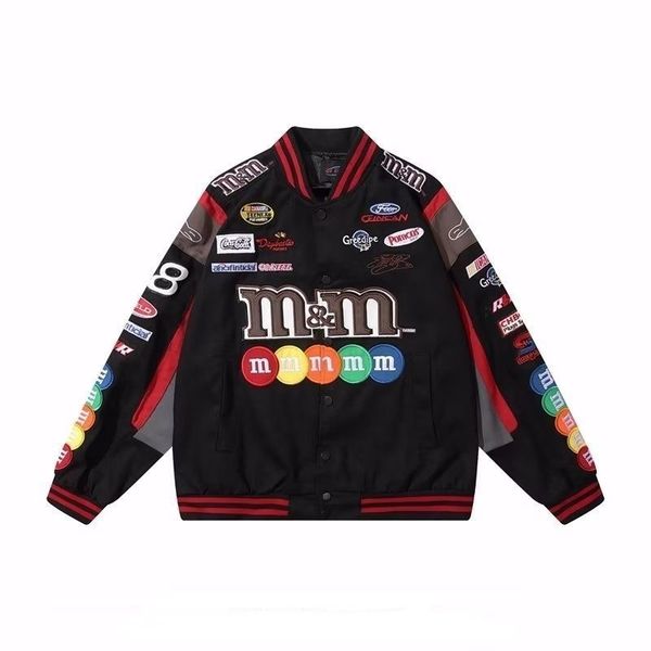 men s jackets y2k retro high street embroidery baseball jacket autumn and winter stitching design men s motorcycle ins 230701, Black;brown
men s jackets y2k retro high street embroidery baseball jacket autumn and winter stitching design men s motorcycle ins 230701, Black;brown