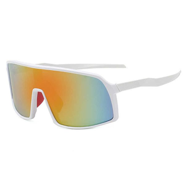 2023 new colorful sports sunglasses fashion men's sunglasses outdoor riding sunglasses windproof glasses goggles, White;black
2023 new colorful sports sunglasses fashion men's sunglasses outdoor riding sunglasses windproof glasses goggles, White;black