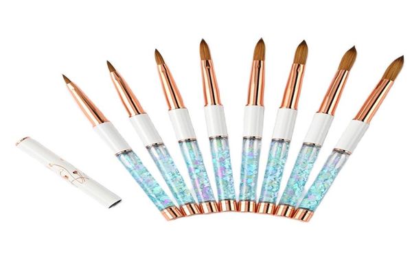acrylic nail brush crimped 100 kolinsky sable brush professional or beginner new arrival style nail tool size 2161810832, Yellow
acrylic nail brush crimped 100 kolinsky sable brush professional or beginner new arrival style nail tool size 2161810832, Yellow
