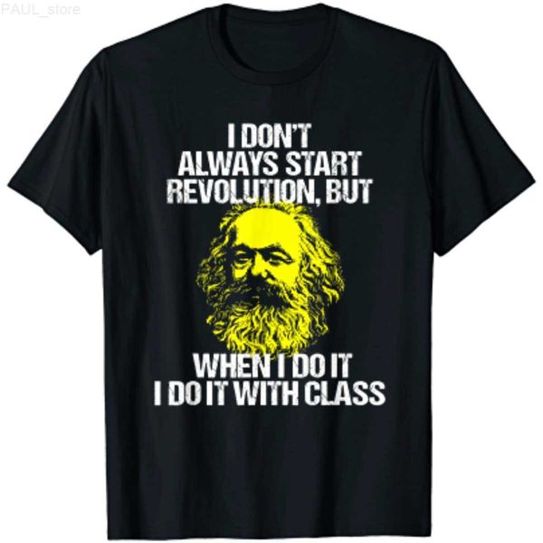 men's t-shirts funny karl marx class revolution socialist marxism men t-shirt short sleeve casual 100% cotton summer shirts l230703, White;black
men's t-shirts funny karl marx class revolution socialist marxism men t-shirt short sleeve casual 100% cotton summer shirts l230703, White;black