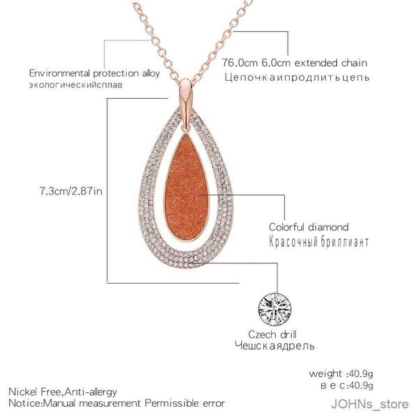 pendant new large water droplets crystal around pendant long necklace sweater chain decorative pendant statement jewelry gift for women r230, Silver
pendant new large water droplets crystal around pendant long necklace sweater chain decorative pendant statement jewelry gift for women r230, Silver