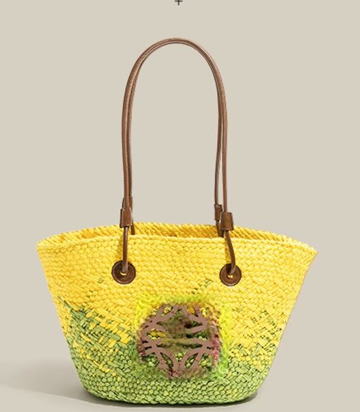 new straw bag tote bag seaside holiday handbag large capacity versatile woven bags beach bags wholesale
new straw bag tote bag seaside holiday handbag large capacity versatile woven bags beach bags wholesale
