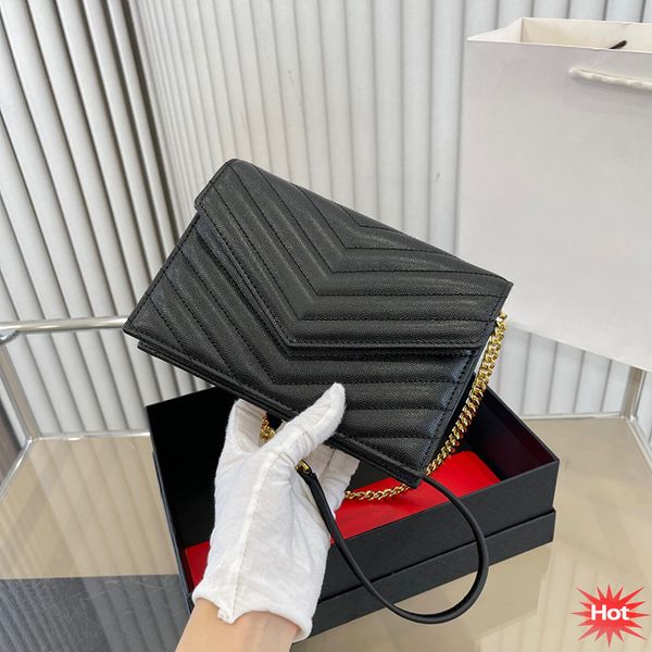 classic luxury designer bag envelope on chain wallet in grainy embossed genuine leather fashion luxurys handbag womens shoulder bag crossbod
classic luxury designer bag envelope on chain wallet in grainy embossed genuine leather fashion luxurys handbag womens shoulder bag crossbod