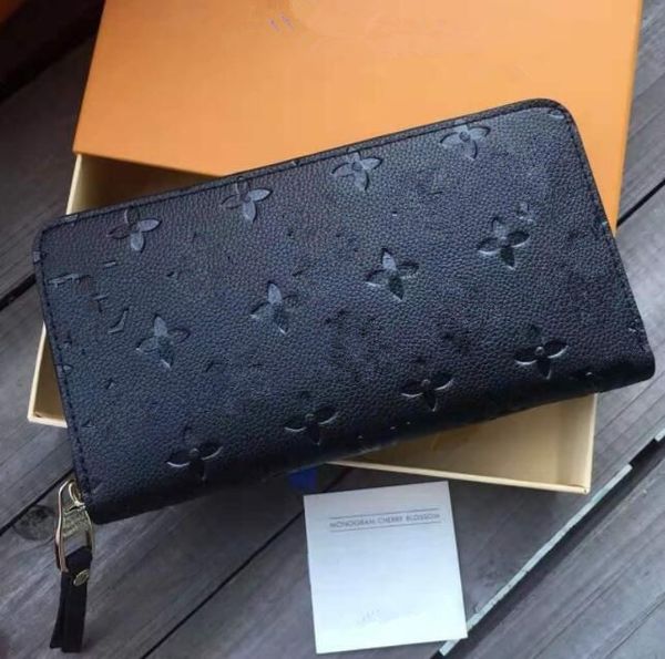 fashion black empreinte women clutch lady ladies long wallet pu leather single zipper wallets classical corn purse card holder 60017 purse a, Red;black
fashion black empreinte women clutch lady ladies long wallet pu leather single zipper wallets classical corn purse card holder 60017 purse a, Red;black