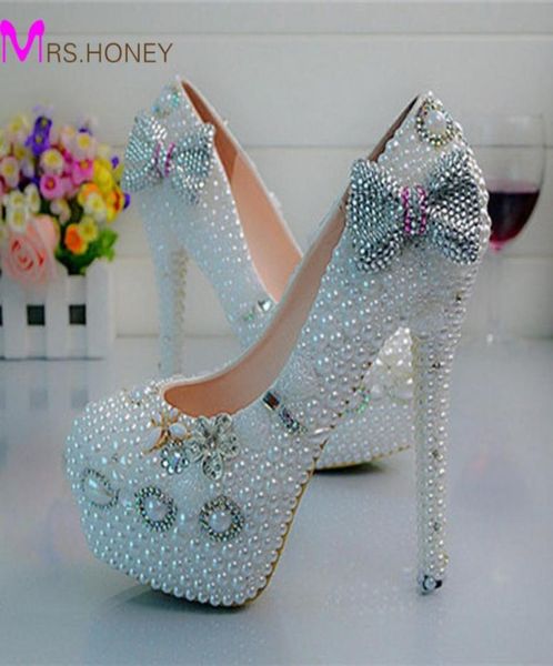 luxurious bridal wedding dress shoes pearl bowtie handmade high heels nightclub prom party pumps white pearl bridesmaid shoes9876641, Black
luxurious bridal wedding dress shoes pearl bowtie handmade high heels nightclub prom party pumps white pearl bridesmaid shoes9876641, Black