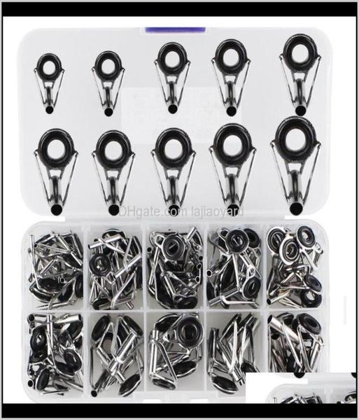 sports outdoors 80pcsbox fishing rod guide tip repair kit set diy eye rings stainless steel frames ceramics ts line rin8838074
sports outdoors 80pcsbox fishing rod guide tip repair kit set diy eye rings stainless steel frames ceramics ts line rin8838074