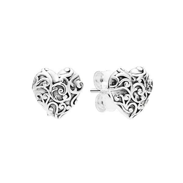 vintage love heart stud earrings for pandora real 925 sterling silver party earring set designer jewelry for women girlfriend gift luxury ea, Golden;silver
vintage love heart stud earrings for pandora real 925 sterling silver party earring set designer jewelry for women girlfriend gift luxury ea, Golden;silver