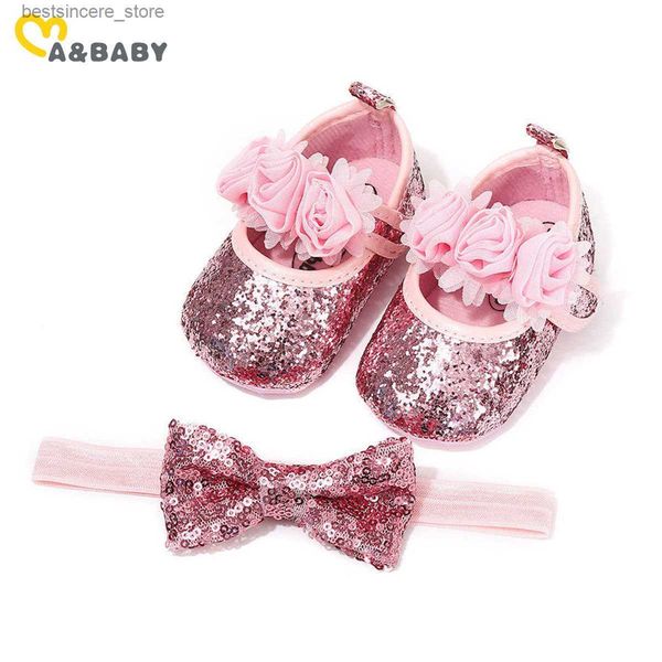 ma baby 0-18m birthday infant newborn baby girls shoes bowknot sequins princess shoes first walkers + hairband l230522
ma baby 0-18m birthday infant newborn baby girls shoes bowknot sequins princess shoes first walkers + hairband l230522