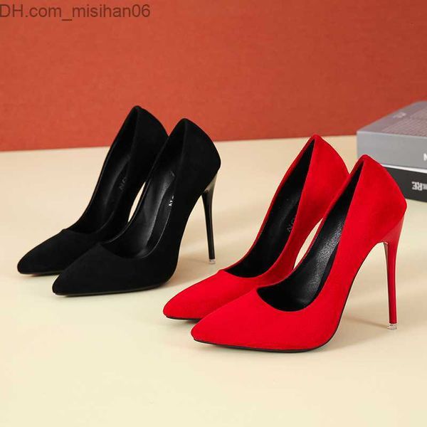 dress shoes dress shoes big size 35-45 women's shoes concise flock high heels women pumps pointed toe classic red gray ladies wedding s, Black
dress shoes dress shoes big size 35-45 women's shoes concise flock high heels women pumps pointed toe classic red gray ladies wedding s, Black