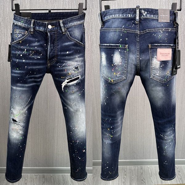 italian fashion european and american men's casual jeans high-end washed hand polished quality optimized 98920, Blue
italian fashion european and american men's casual jeans high-end washed hand polished quality optimized 98920, Blue
