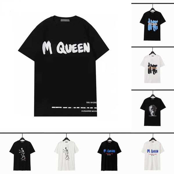 summer mens graphic mcqueens t shirts designers womens tees fashion man s casual chest letter shirt luxurys clothing street clothes tie dye, White;black
summer mens graphic mcqueens t shirts designers womens tees fashion man s casual chest letter shirt luxurys clothing street clothes tie dye, White;black