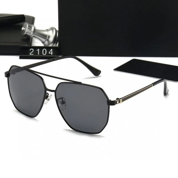 fashion designer sunglasses mont2104 designer pilot sunglasses: luxury uv400 protection for men and women with original case, White;black
fashion designer sunglasses mont2104 designer pilot sunglasses: luxury uv400 protection for men and women with original case, White;black