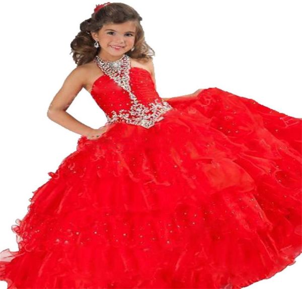 whole crystals beaded pageant dresses for teens ball gown halter puffy ruffles skirt little girls pageant gowns gift hoop6924418, White
whole crystals beaded pageant dresses for teens ball gown halter puffy ruffles skirt little girls pageant gowns gift hoop6924418, White