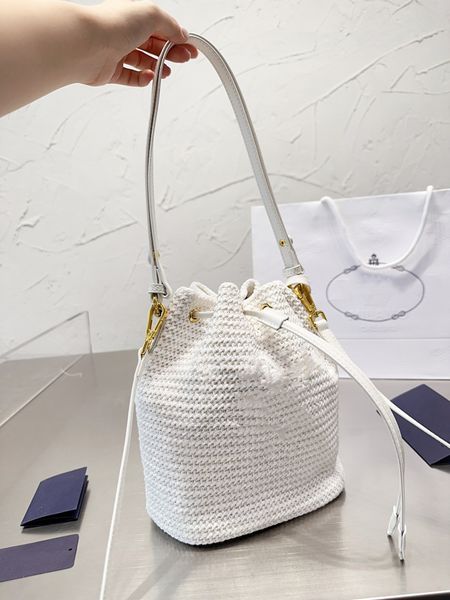 fashion p straw bucket bag drawstring woven bag two strap tote crossbody shoulder multi-color detachable strap womens mini woven bucket bag
fashion p straw bucket bag drawstring woven bag two strap tote crossbody shoulder multi-color detachable strap womens mini woven bucket bag