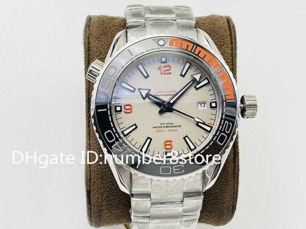 oms 600m sports diving mens watches swiss 8900 automatic mechanical luxury wristwatch 28800 vph sapphire crystal 316l stainless steel super, Slivery;brown
oms 600m sports diving mens watches swiss 8900 automatic mechanical luxury wristwatch 28800 vph sapphire crystal 316l stainless steel super, Slivery;brown