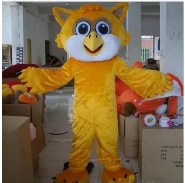 2023 size plush owl mascot costumes halloween fancy party dress cartoon character carnival xmas easter advertising birthday party costume ou, Red;yellow
2023 size plush owl mascot costumes halloween fancy party dress cartoon character carnival xmas easter advertising birthday party costume ou, Red;yellow
